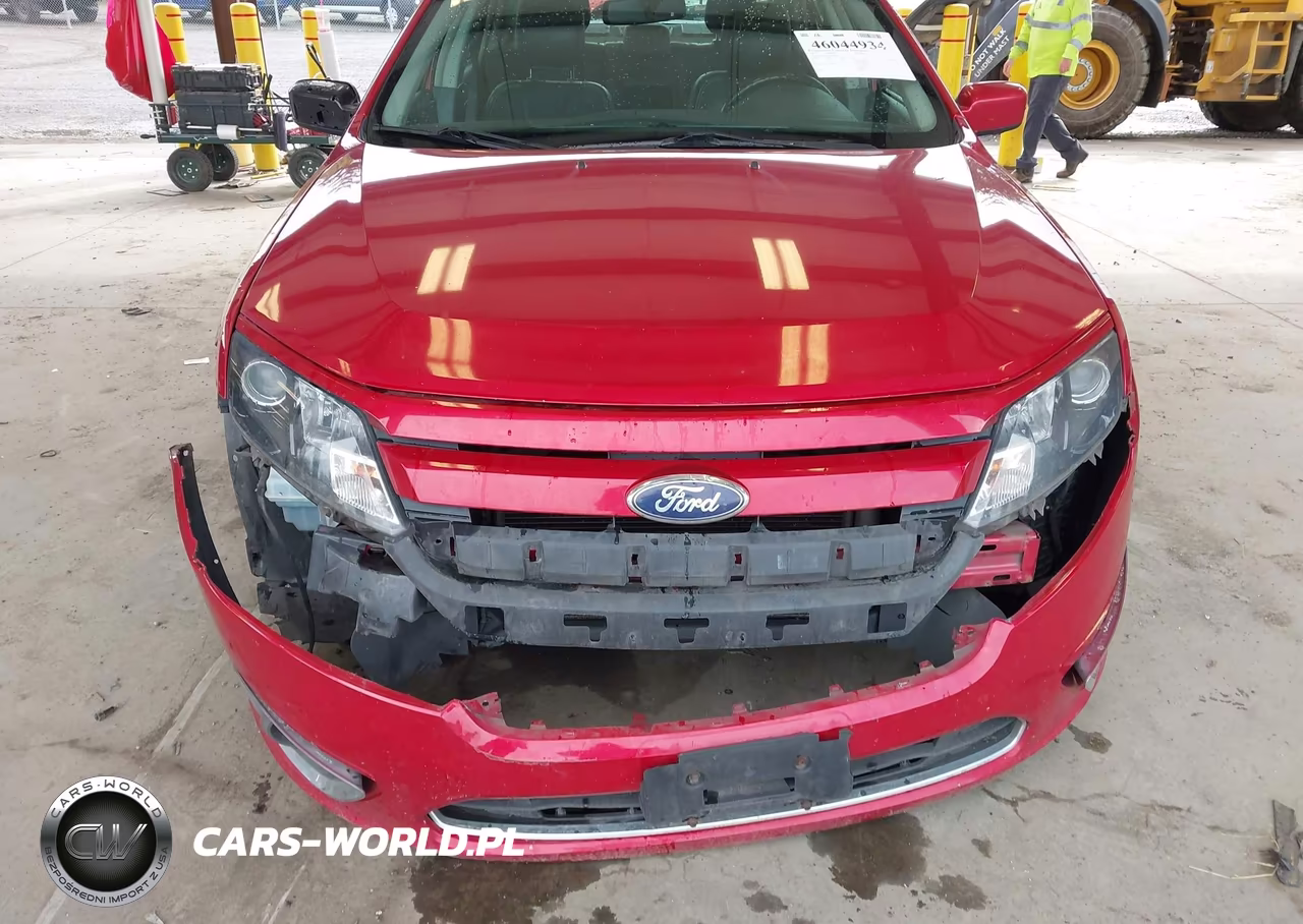 2012 Ford Fusion Sel VIN:3FAHP0JAXCR248269 - 6