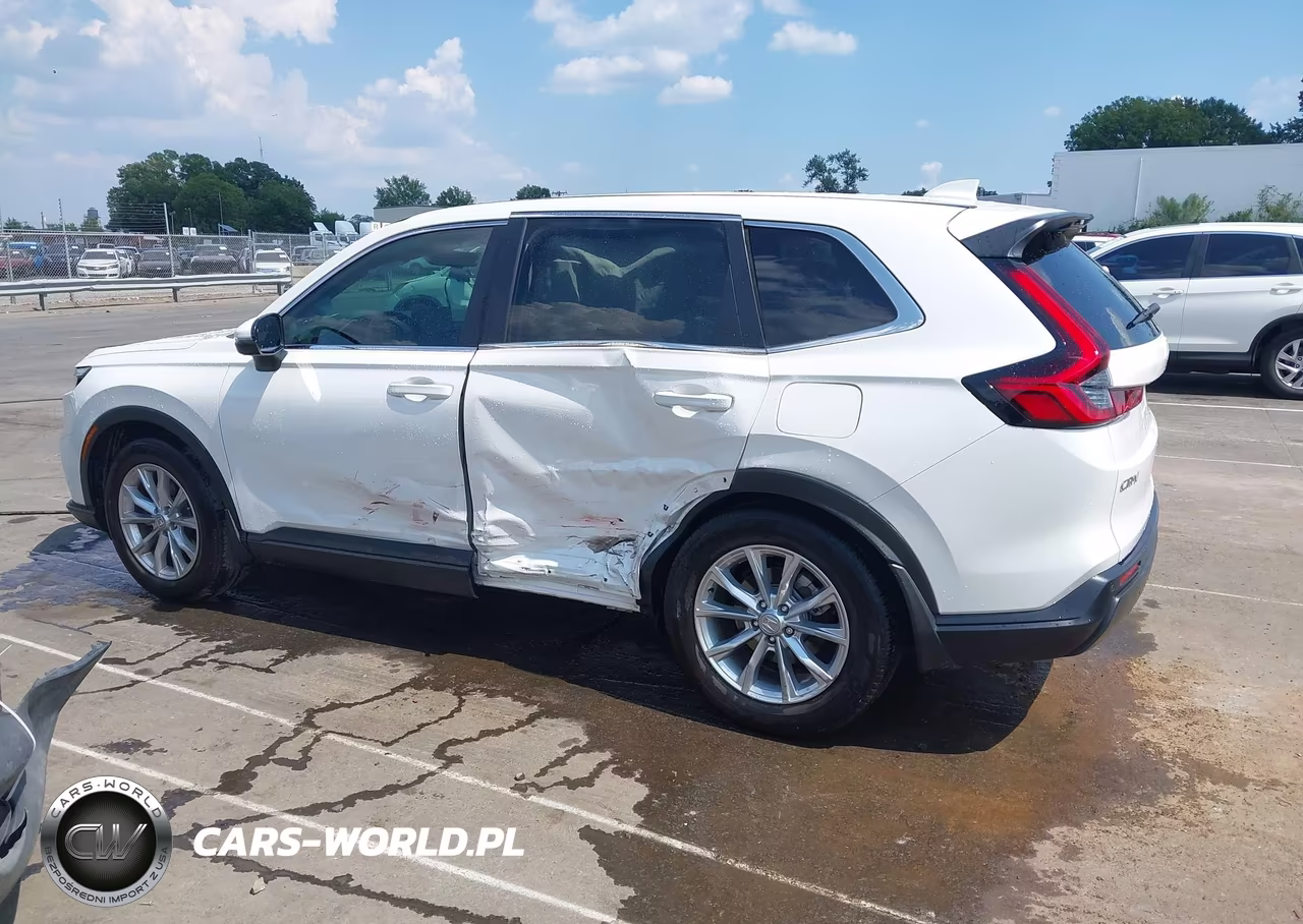 2024 Honda Cr-V Ex-L 2Wd VIN:2HKRS3H71RH327236 - 14