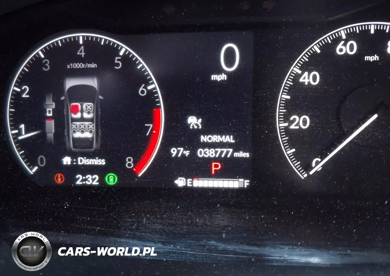 2024 Honda Cr-V Ex-L 2Wd VIN:2HKRS3H71RH327236 - 15