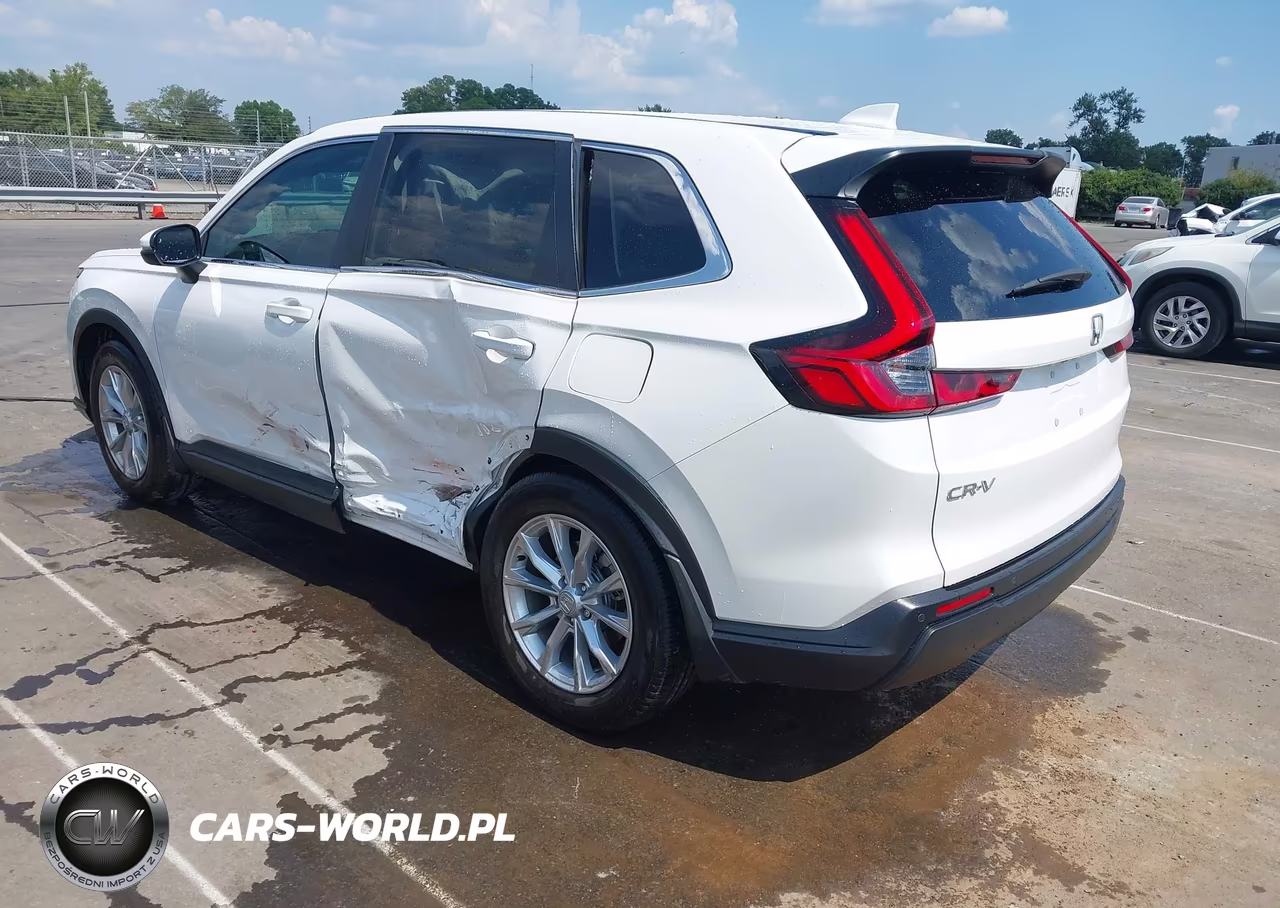 2024 Honda Cr-V Ex-L 2Wd VIN:2HKRS3H71RH327236 - 3