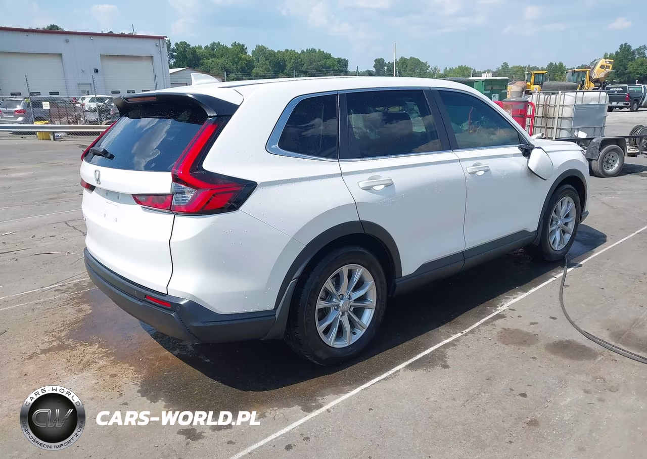 2024 Honda Cr-V Ex-L 2Wd VIN:2HKRS3H71RH327236 - 4