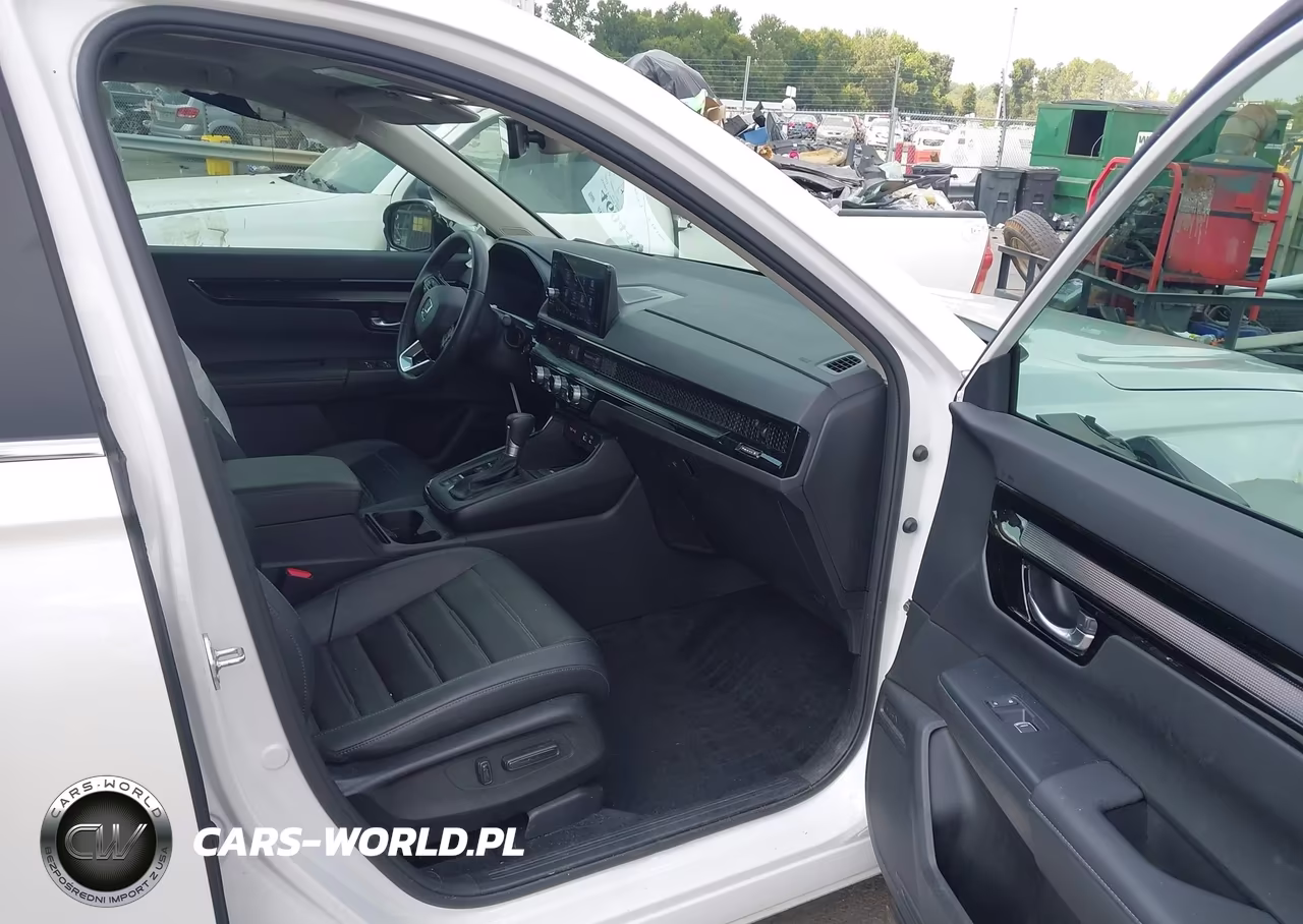 2024 Honda Cr-V Ex-L 2Wd VIN:2HKRS3H71RH327236 - 5