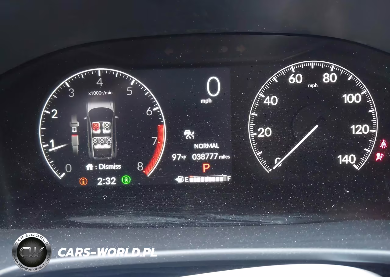 2024 Honda Cr-V Ex-L 2Wd VIN:2HKRS3H71RH327236 - 7