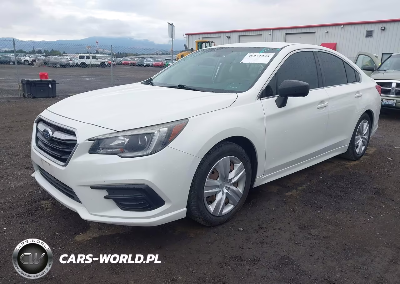 2019 Subaru Legacy 2.5I VIN:4S3BNAB65K3015497 - 2