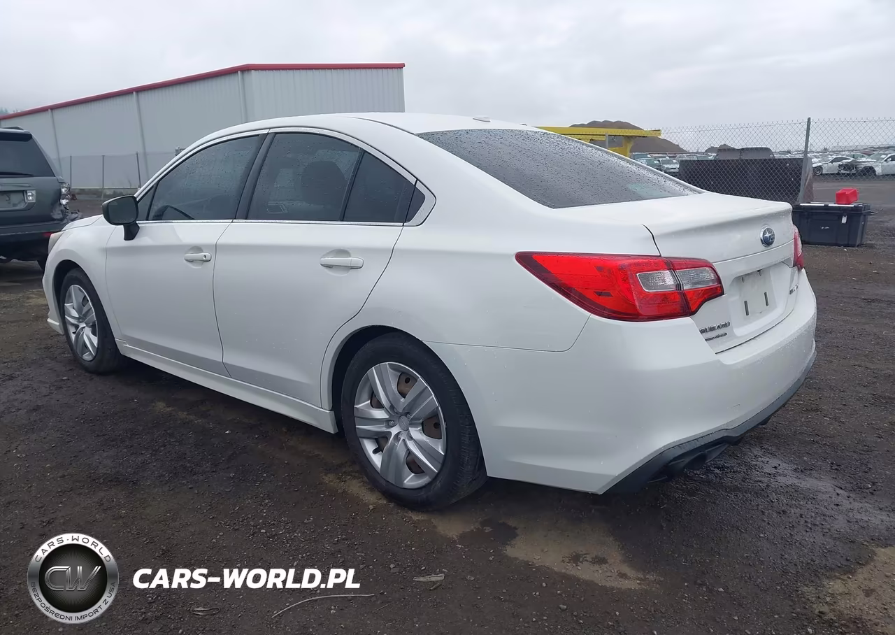 2019 Subaru Legacy 2.5I VIN:4S3BNAB65K3015497 - 3