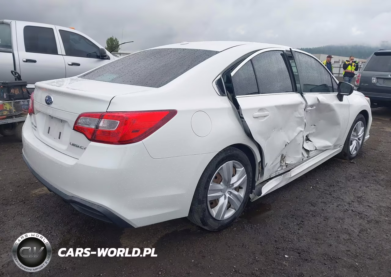 2019 Subaru Legacy 2.5I VIN:4S3BNAB65K3015497 - 4
