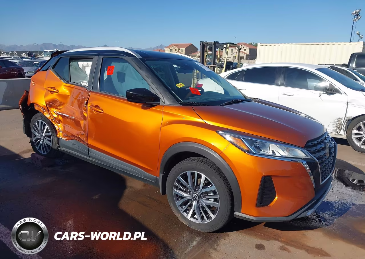 2023 Nissan Kicks Sv Xtronic Cvt VIN:3N1CP5CV6PL531927 - 1