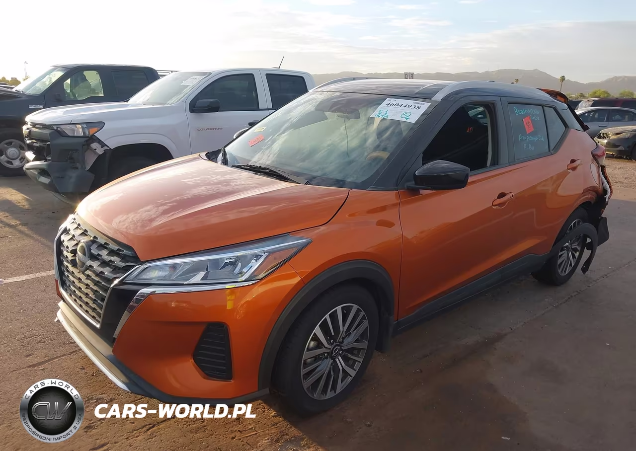 2023 Nissan Kicks Sv Xtronic Cvt VIN:3N1CP5CV6PL531927 - 2