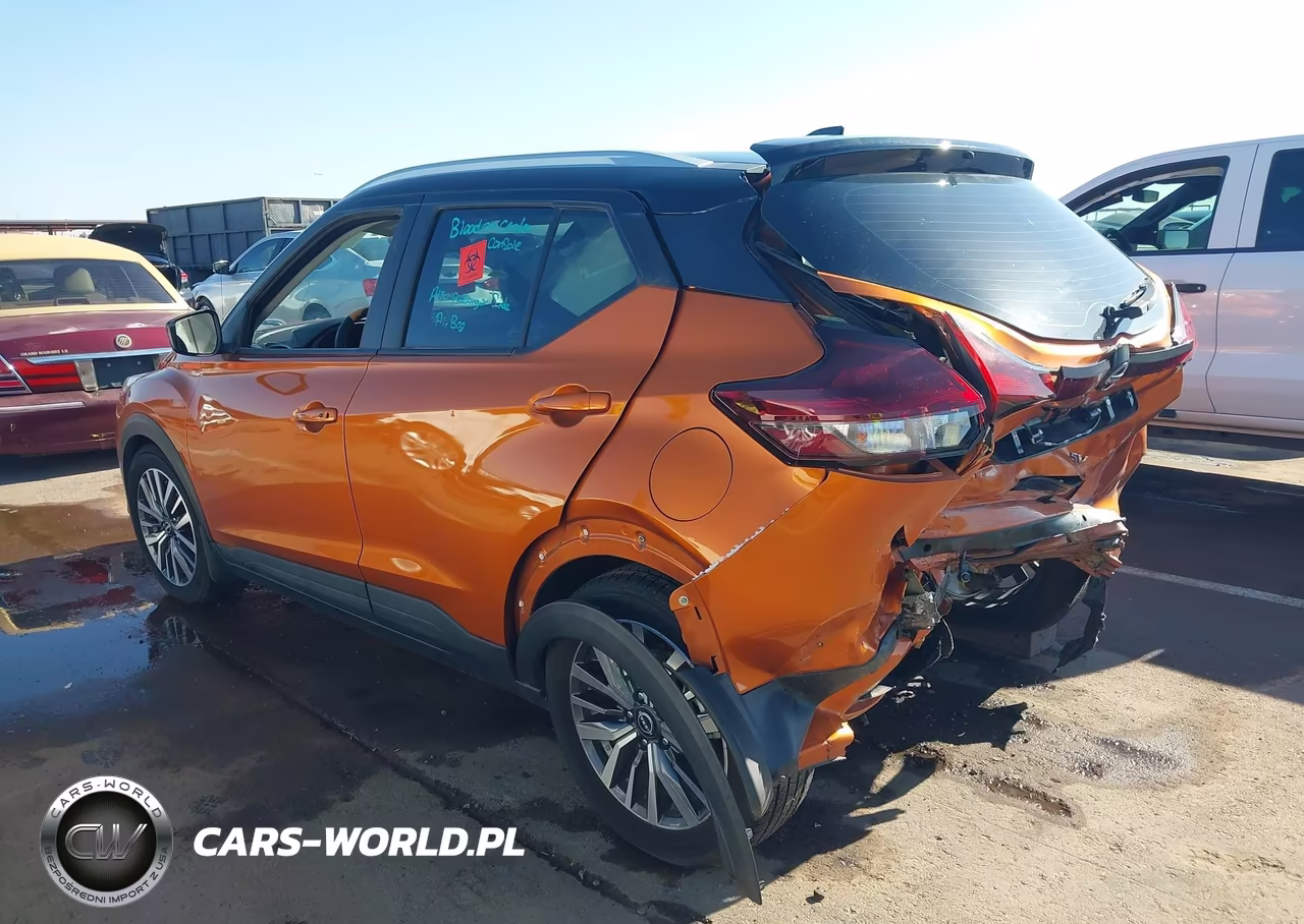 2023 Nissan Kicks Sv Xtronic Cvt VIN:3N1CP5CV6PL531927 - 3