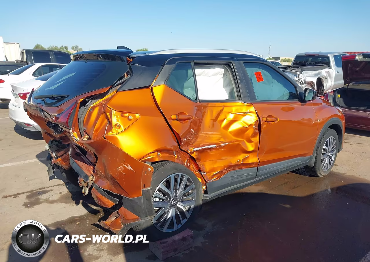 2023 Nissan Kicks Sv Xtronic Cvt VIN:3N1CP5CV6PL531927 - 4