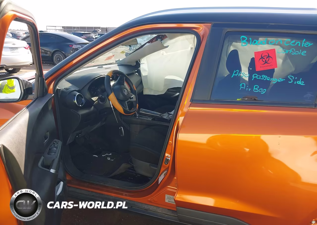 2023 Nissan Kicks Sv Xtronic Cvt VIN:3N1CP5CV6PL531927 - 5