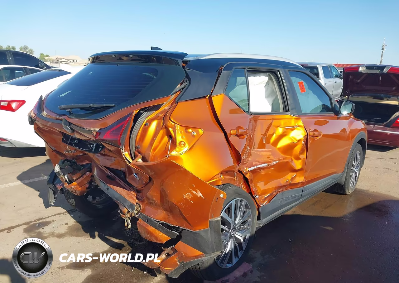 2023 Nissan Kicks Sv Xtronic Cvt VIN:3N1CP5CV6PL531927 - 6