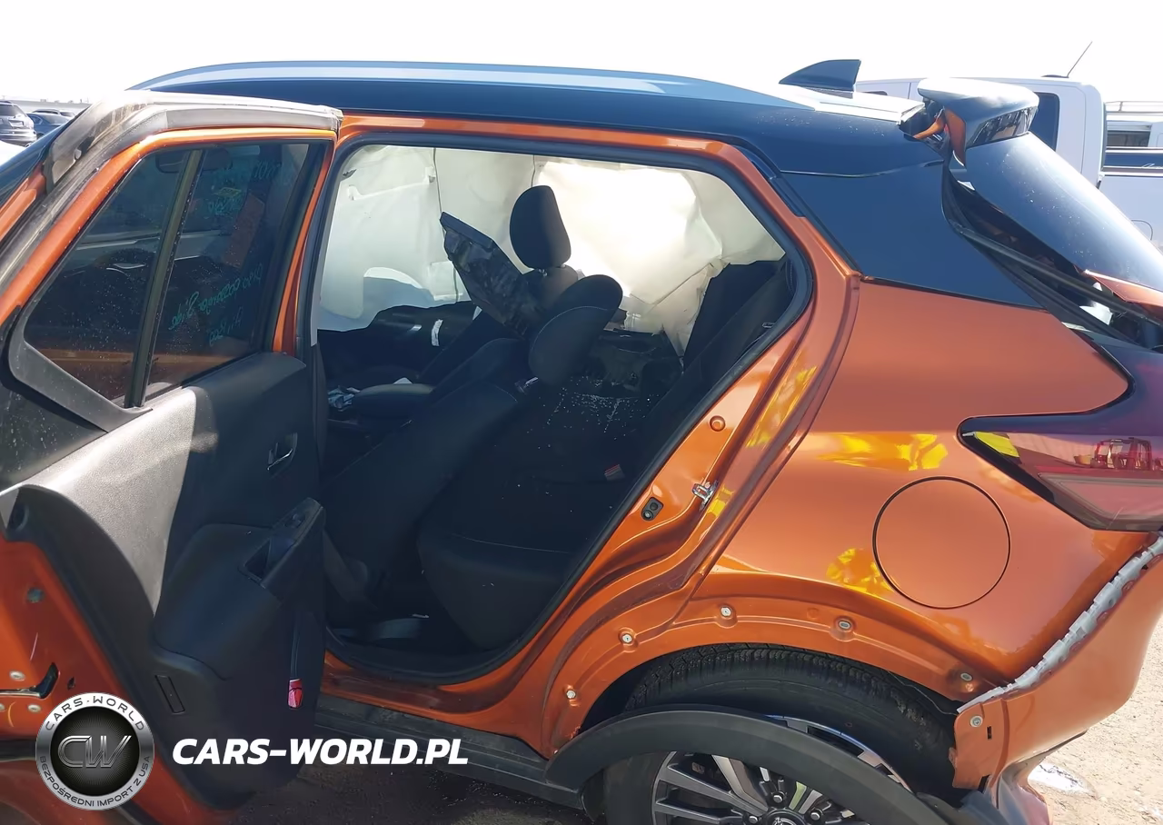 2023 Nissan Kicks Sv Xtronic Cvt VIN:3N1CP5CV6PL531927 - 8