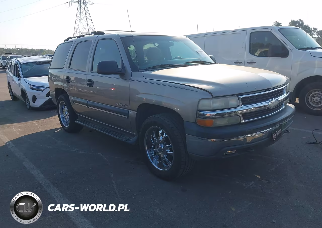 2001 Chevrolet Tahoe Ls VIN:1GNEK13T31R145548 - 1