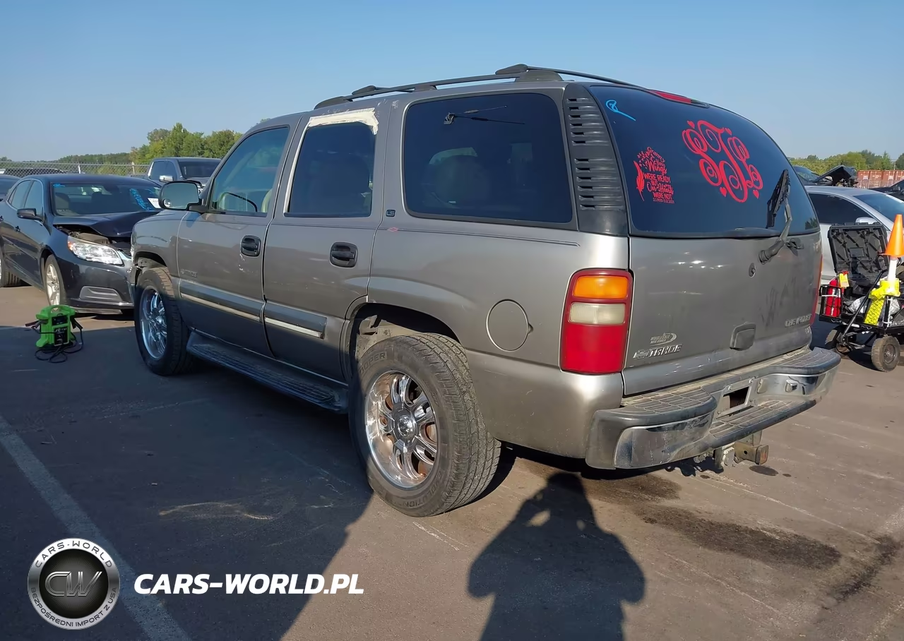 2001 Chevrolet Tahoe Ls VIN:1GNEK13T31R145548 - 3