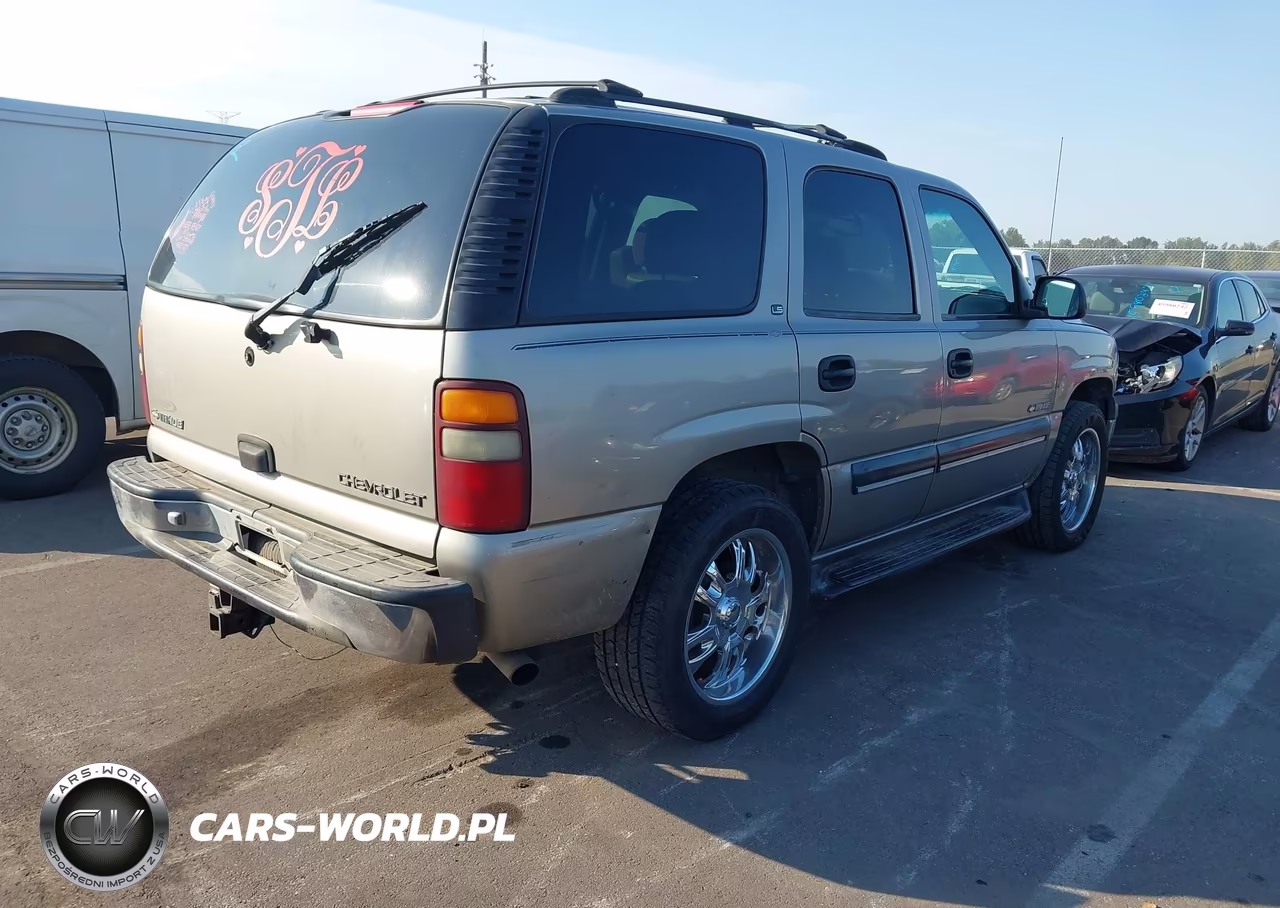 2001 Chevrolet Tahoe Ls VIN:1GNEK13T31R145548 - 4