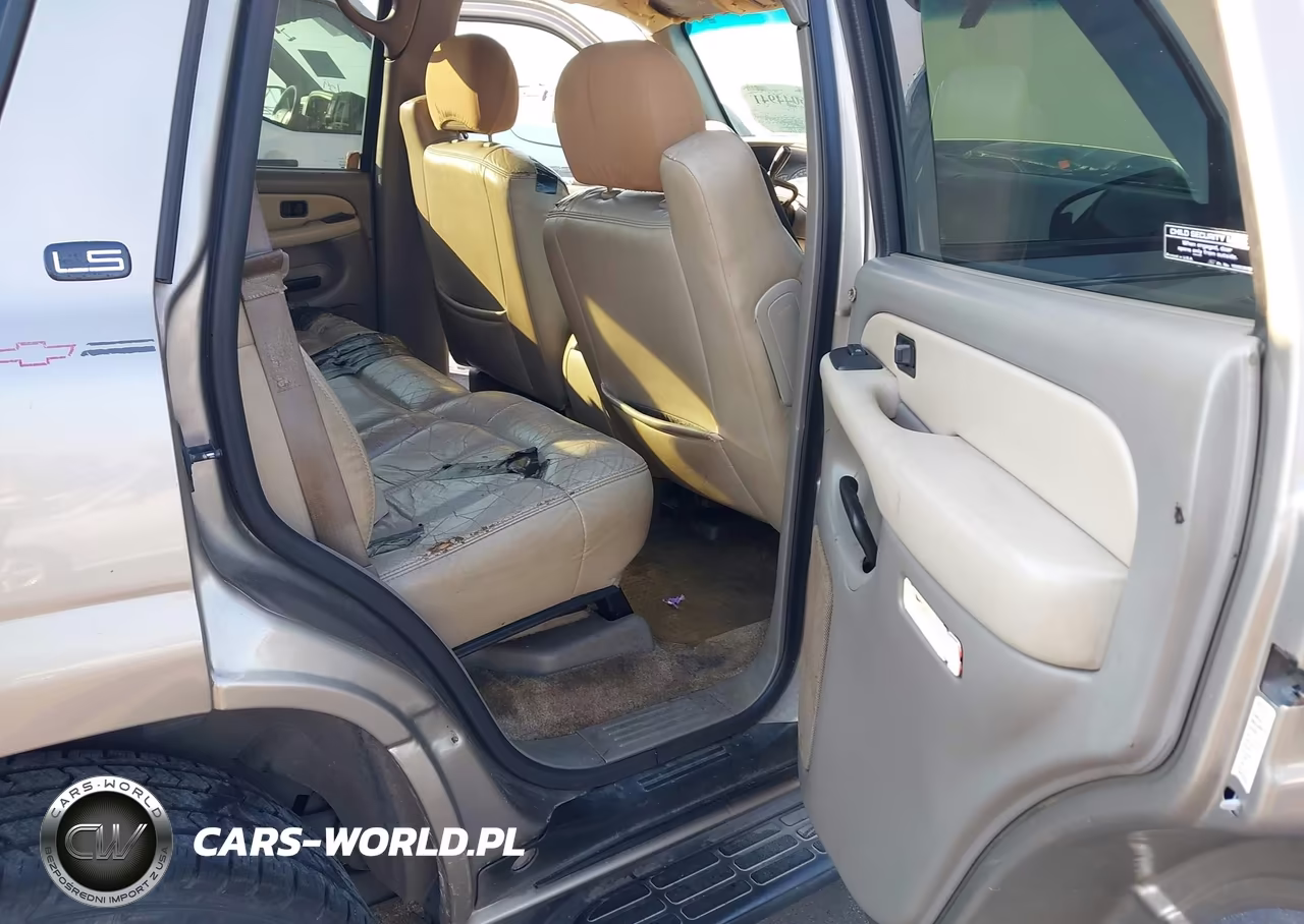 2001 Chevrolet Tahoe Ls VIN:1GNEK13T31R145548 - 8