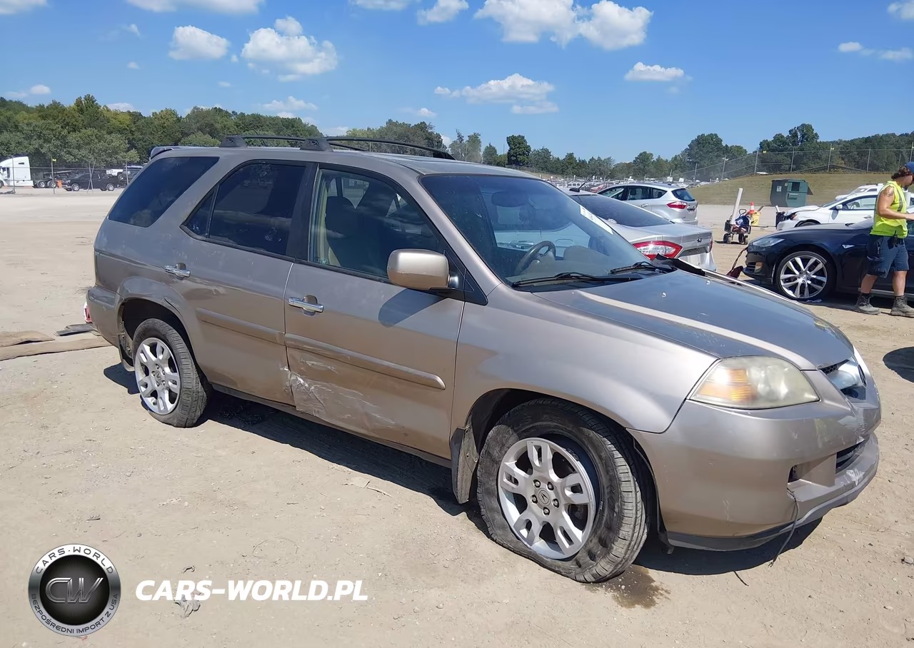 2004 Acura Mdx