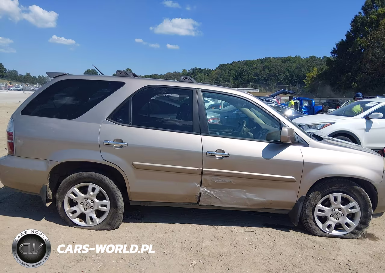 2004 Acura Mdx VIN:2HNYD18994H529586 - 13