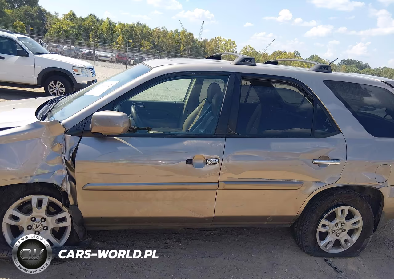 2004 Acura Mdx VIN:2HNYD18994H529586 - 14