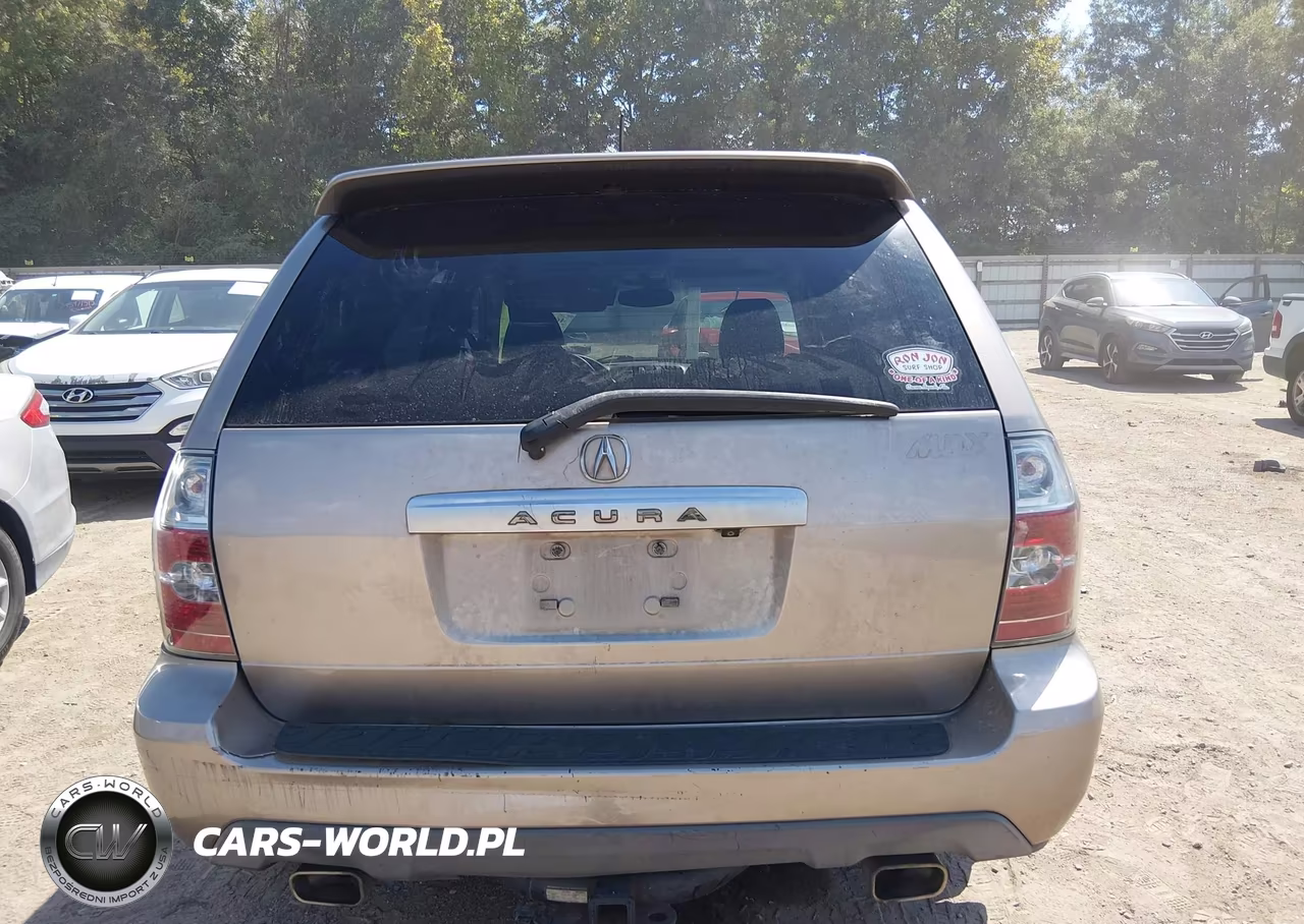 2004 Acura Mdx VIN:2HNYD18994H529586 - 16