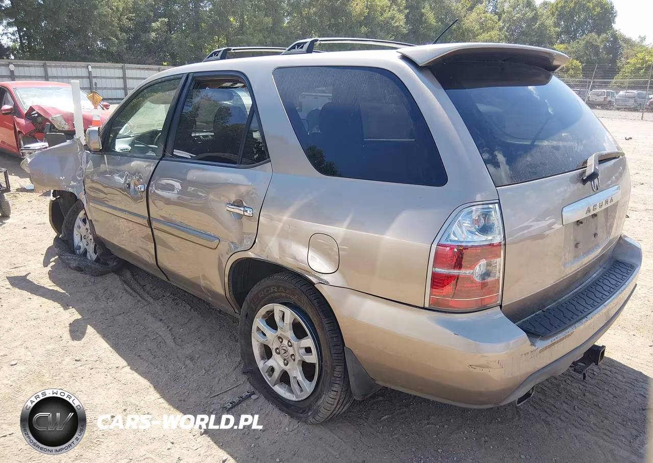 2004 Acura Mdx VIN:2HNYD18994H529586 - 3