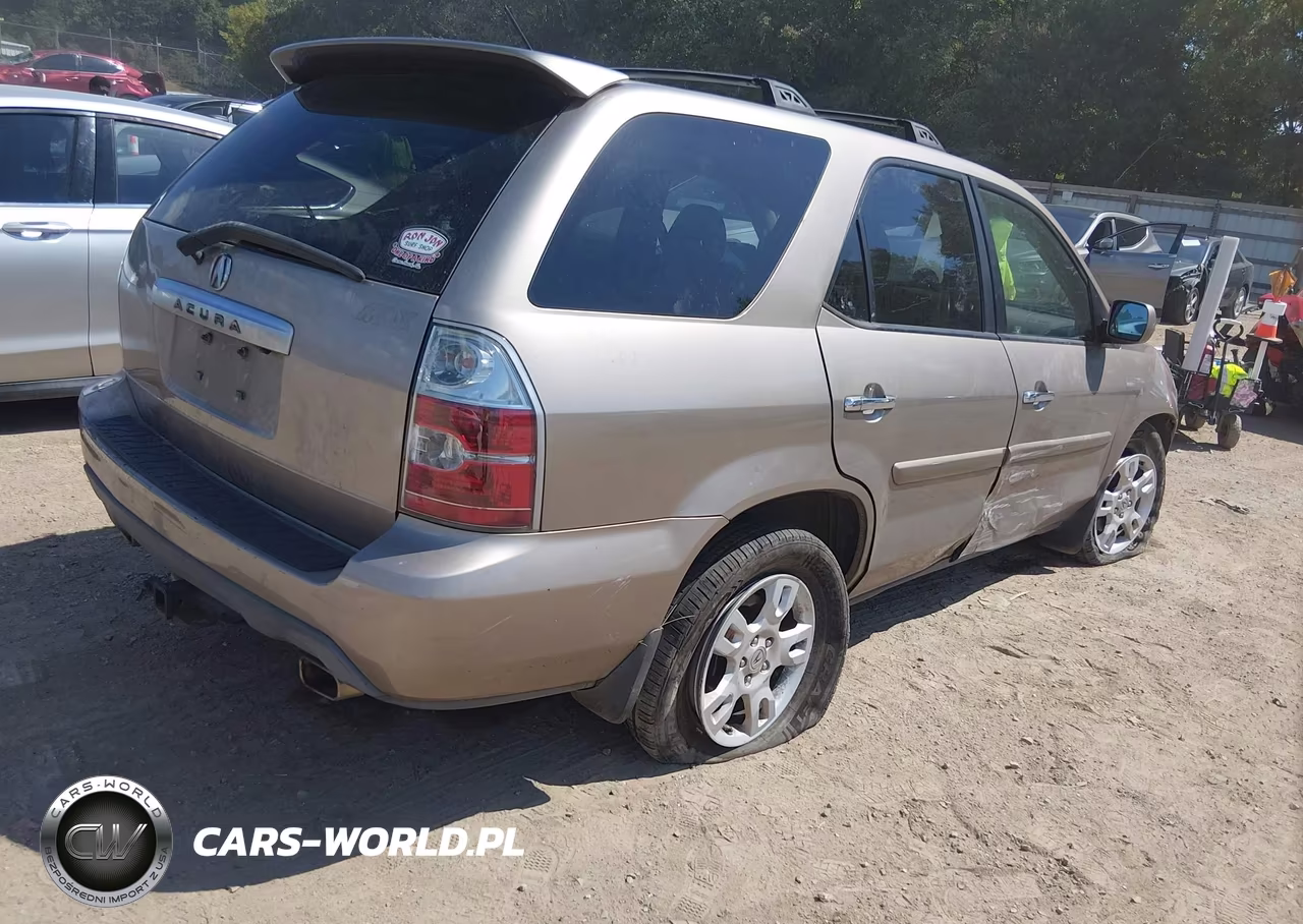 2004 Acura Mdx VIN:2HNYD18994H529586 - 4