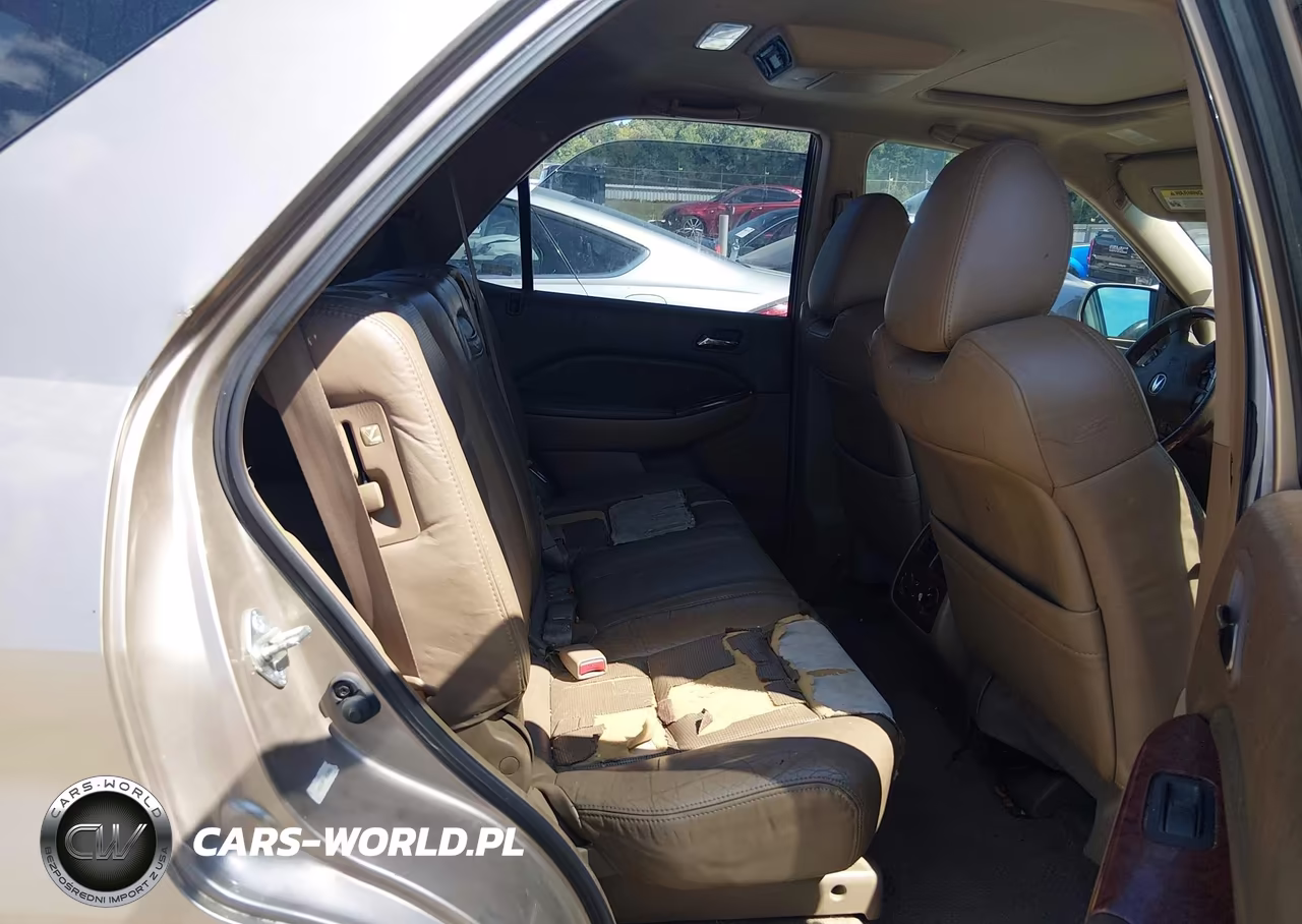 2004 Acura Mdx VIN:2HNYD18994H529586 - 8