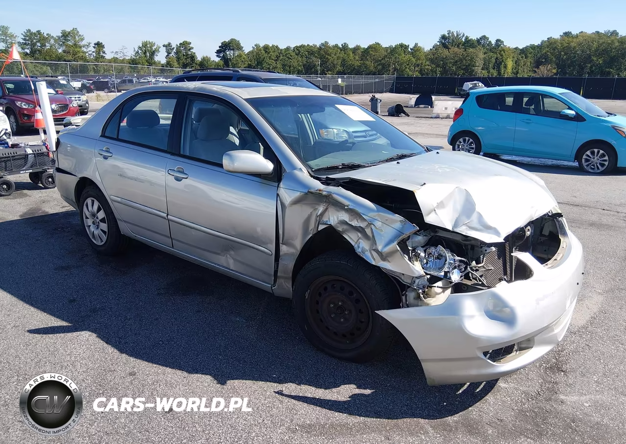 2004 Toyota Corolla Le – zdjęcie 1 z 11