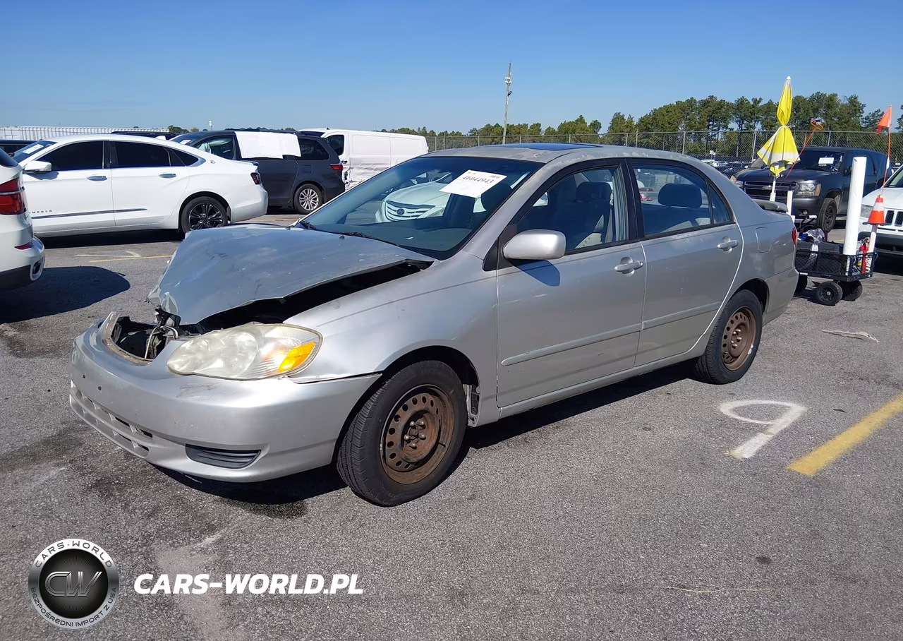 2004 Toyota Corolla Le VIN:2T1BR32E44C182421 - 2