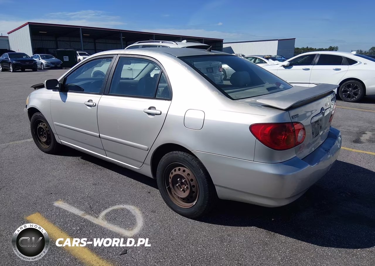 2004 Toyota Corolla Le VIN:2T1BR32E44C182421 - 3