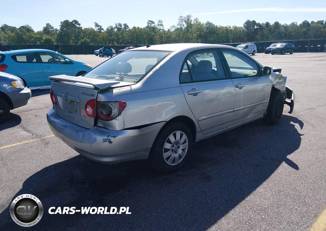 2004 Toyota Corolla Le VIN:2T1BR32E44C182421 - 4