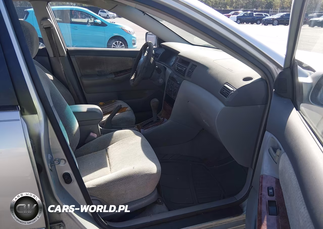 2004 Toyota Corolla Le VIN:2T1BR32E44C182421 - 5