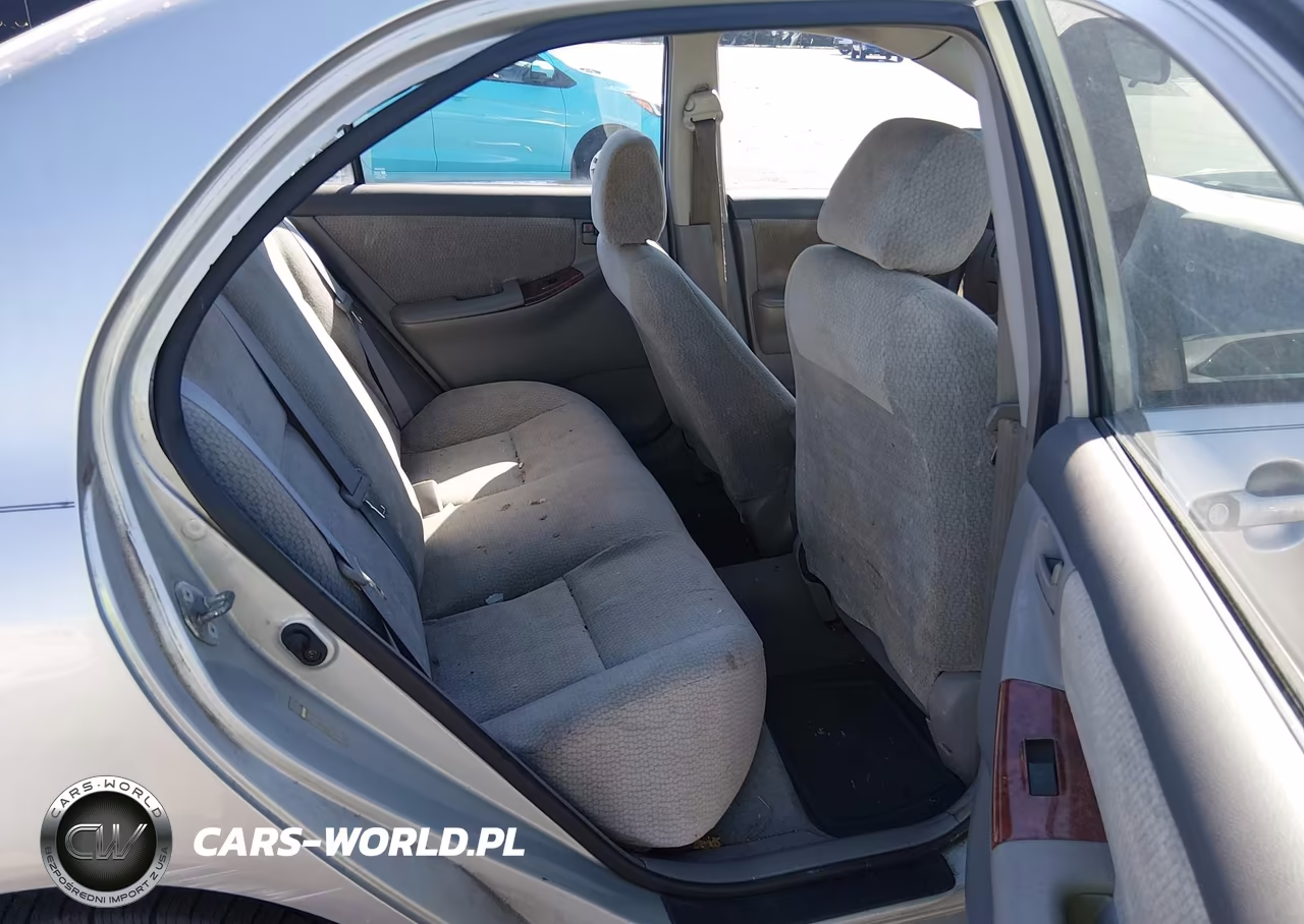 2004 Toyota Corolla Le VIN:2T1BR32E44C182421 - 8