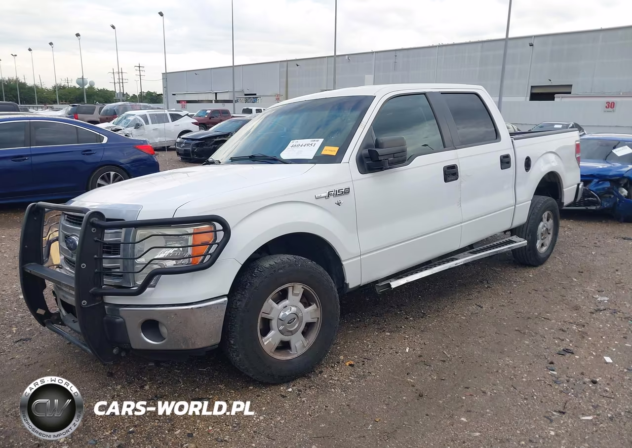 2014 Ford F-150 Xlt VIN:1FTFW1CF2EKD15926 - 2