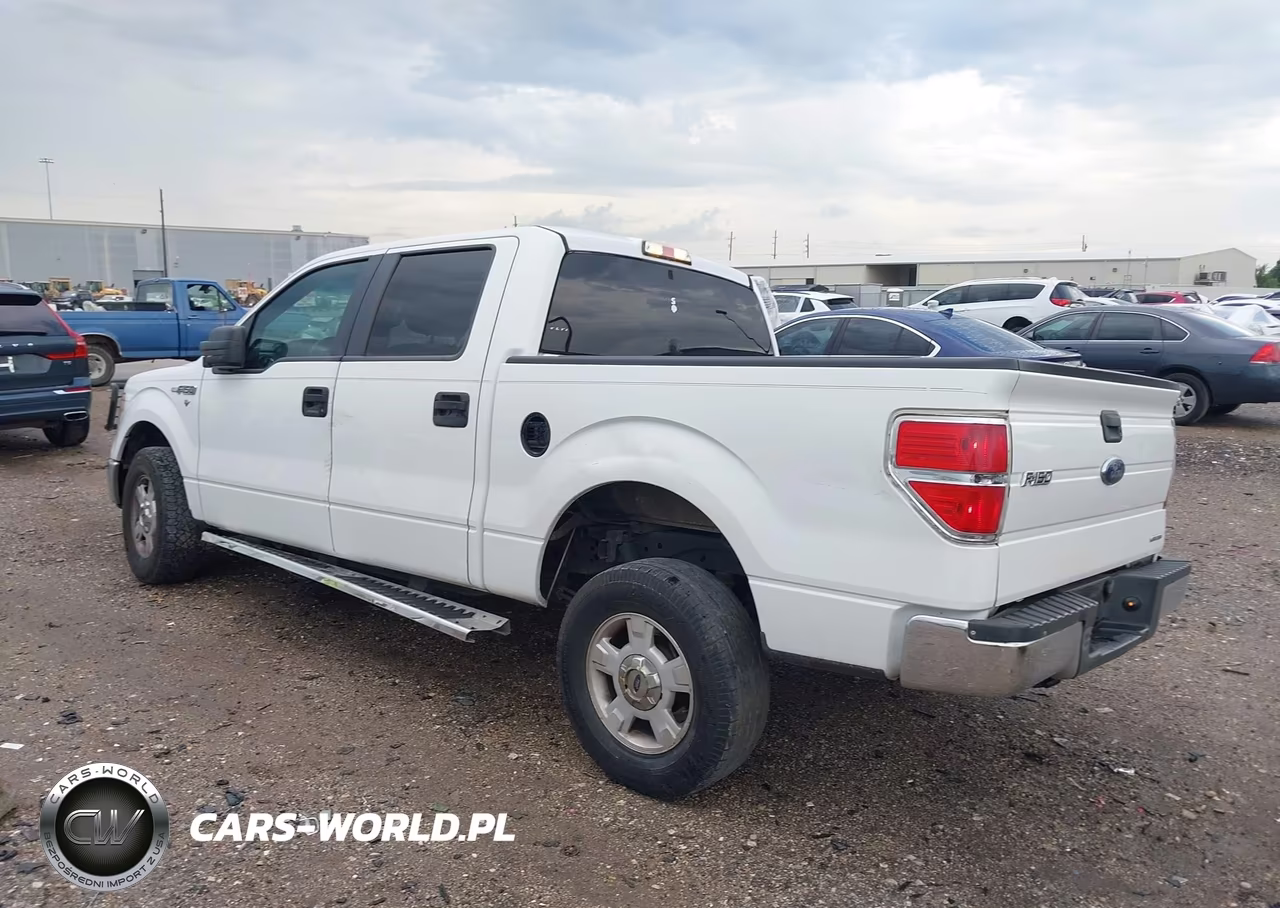 2014 Ford F-150 Xlt VIN:1FTFW1CF2EKD15926 - 3