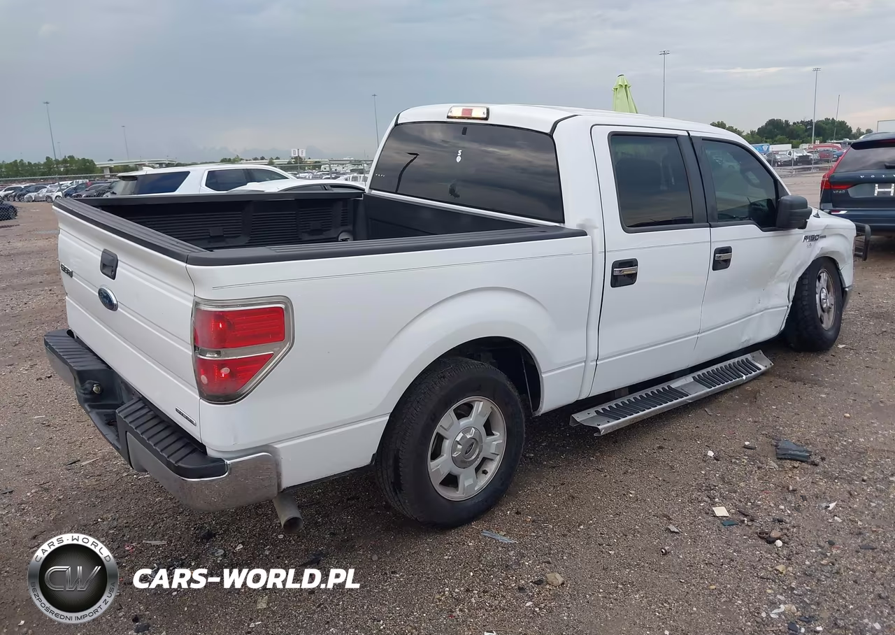 2014 Ford F-150 Xlt VIN:1FTFW1CF2EKD15926 - 4