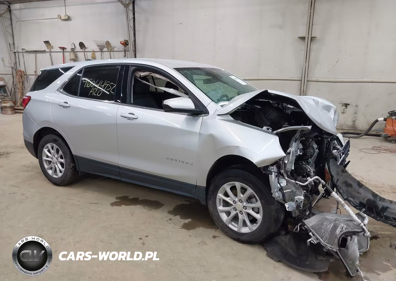 2020 Chevrolet Equinox Awd Lt 1.5L Turbo