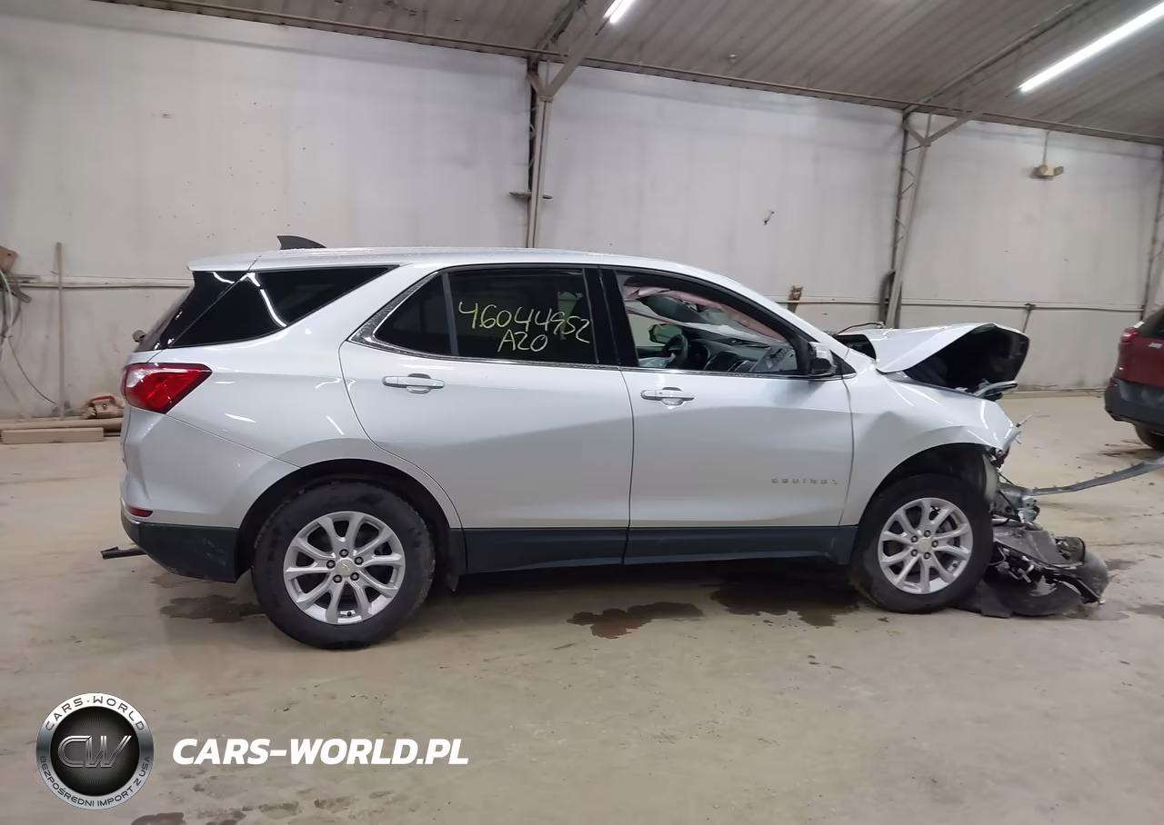 2020 Chevrolet Equinox Awd Lt 1.5L Turbo VIN:3GNAXUEV7LS736465 - 13