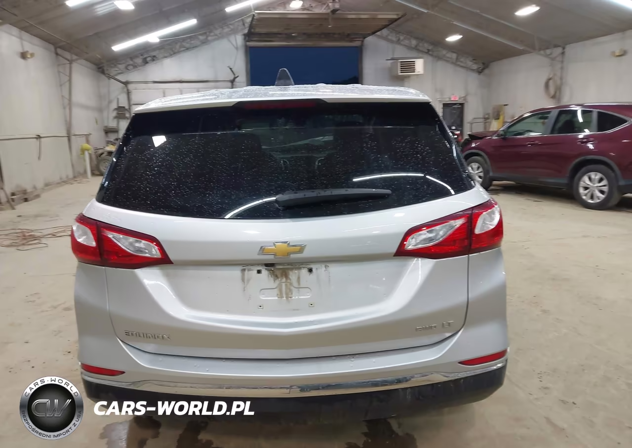 2020 Chevrolet Equinox Awd Lt 1.5L Turbo VIN:3GNAXUEV7LS736465 - 16