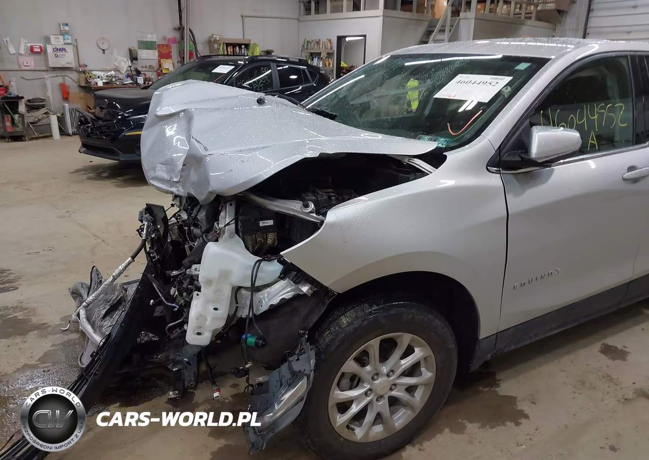 2020 Chevrolet Equinox Awd Lt 1.5L Turbo VIN:3GNAXUEV7LS736465 - 18