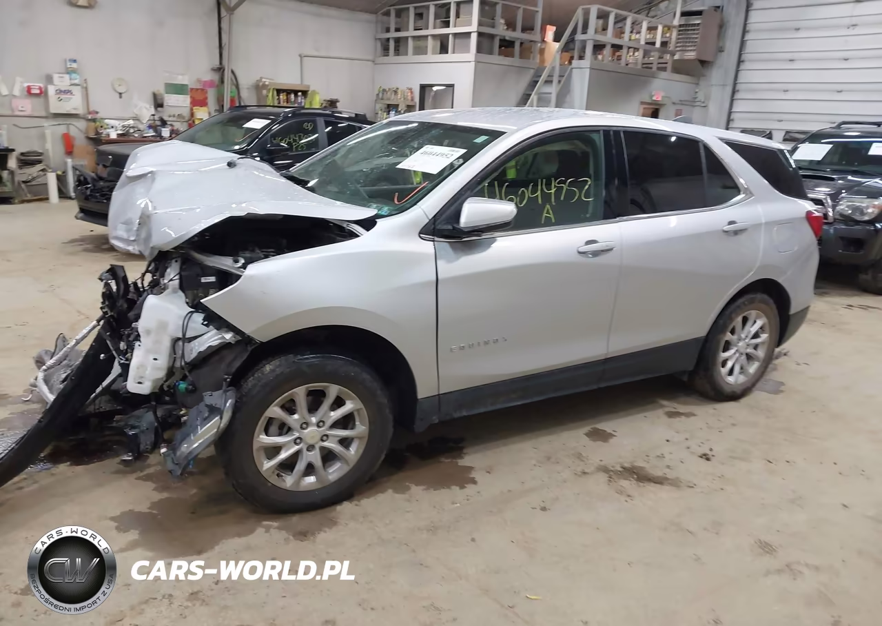 2020 Chevrolet Equinox Awd Lt 1.5L Turbo VIN:3GNAXUEV7LS736465 - 2
