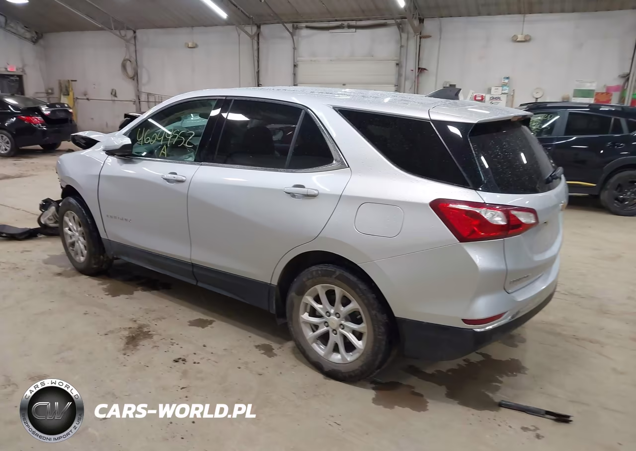 2020 Chevrolet Equinox Awd Lt 1.5L Turbo VIN:3GNAXUEV7LS736465 - 3