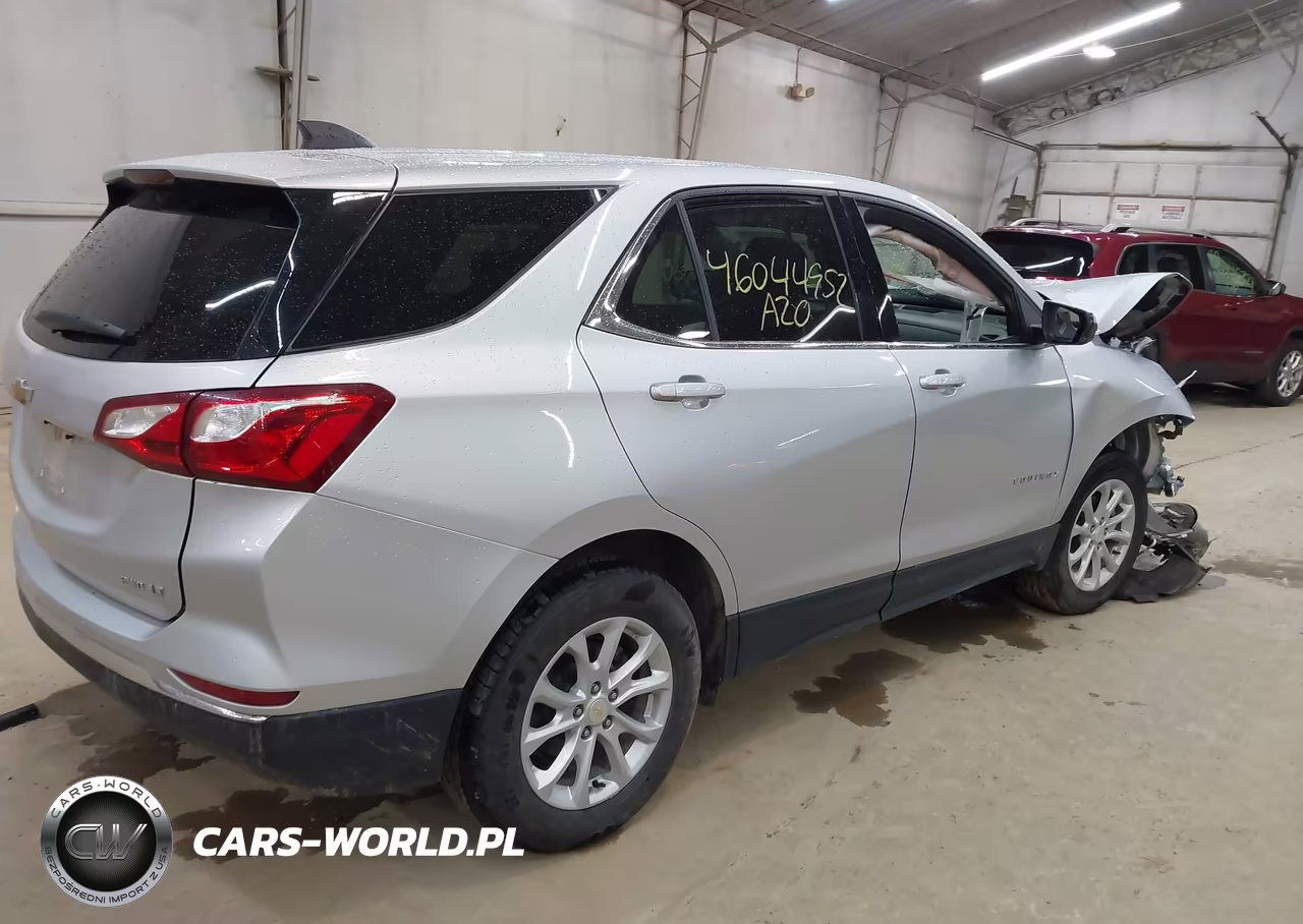 2020 Chevrolet Equinox Awd Lt 1.5L Turbo VIN:3GNAXUEV7LS736465 - 4