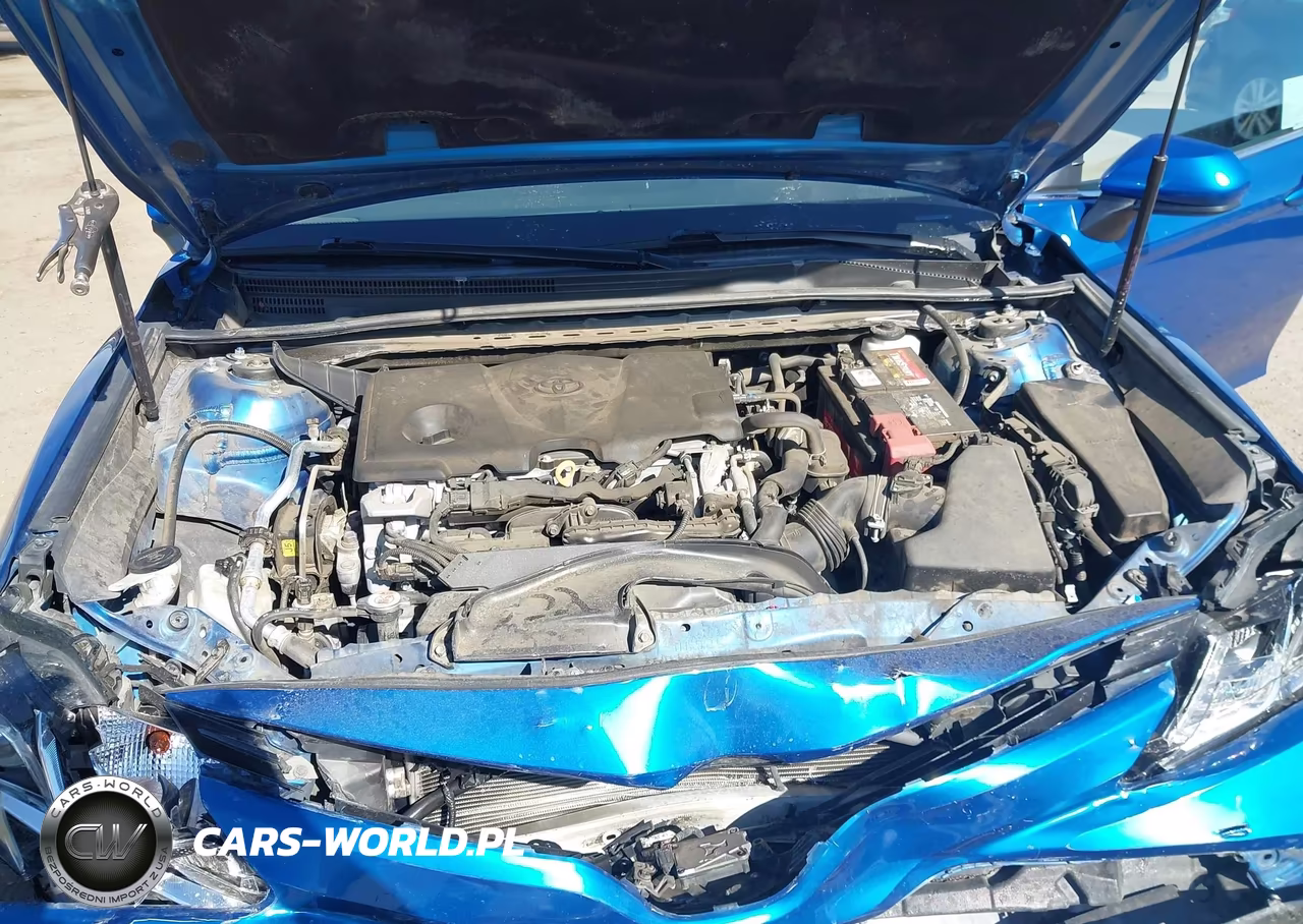 2019 Toyota Camry Le VIN:4T1B11HK6KU183493 - 10