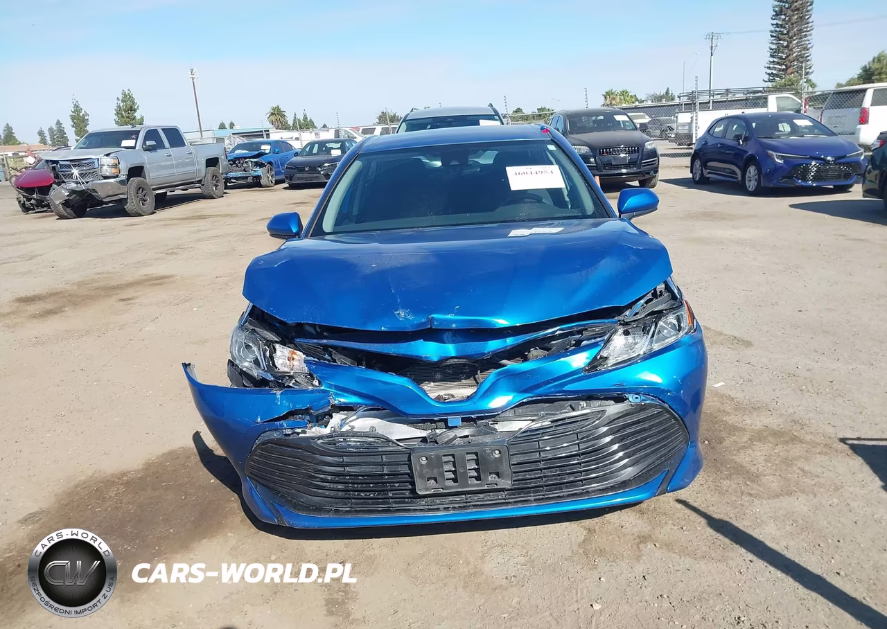 2019 Toyota Camry Le VIN:4T1B11HK6KU183493 - 12
