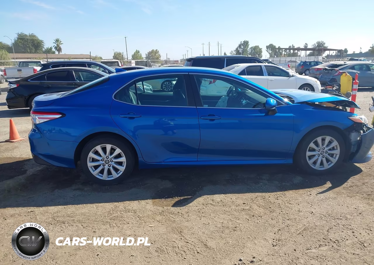 2019 Toyota Camry Le VIN:4T1B11HK6KU183493 - 13