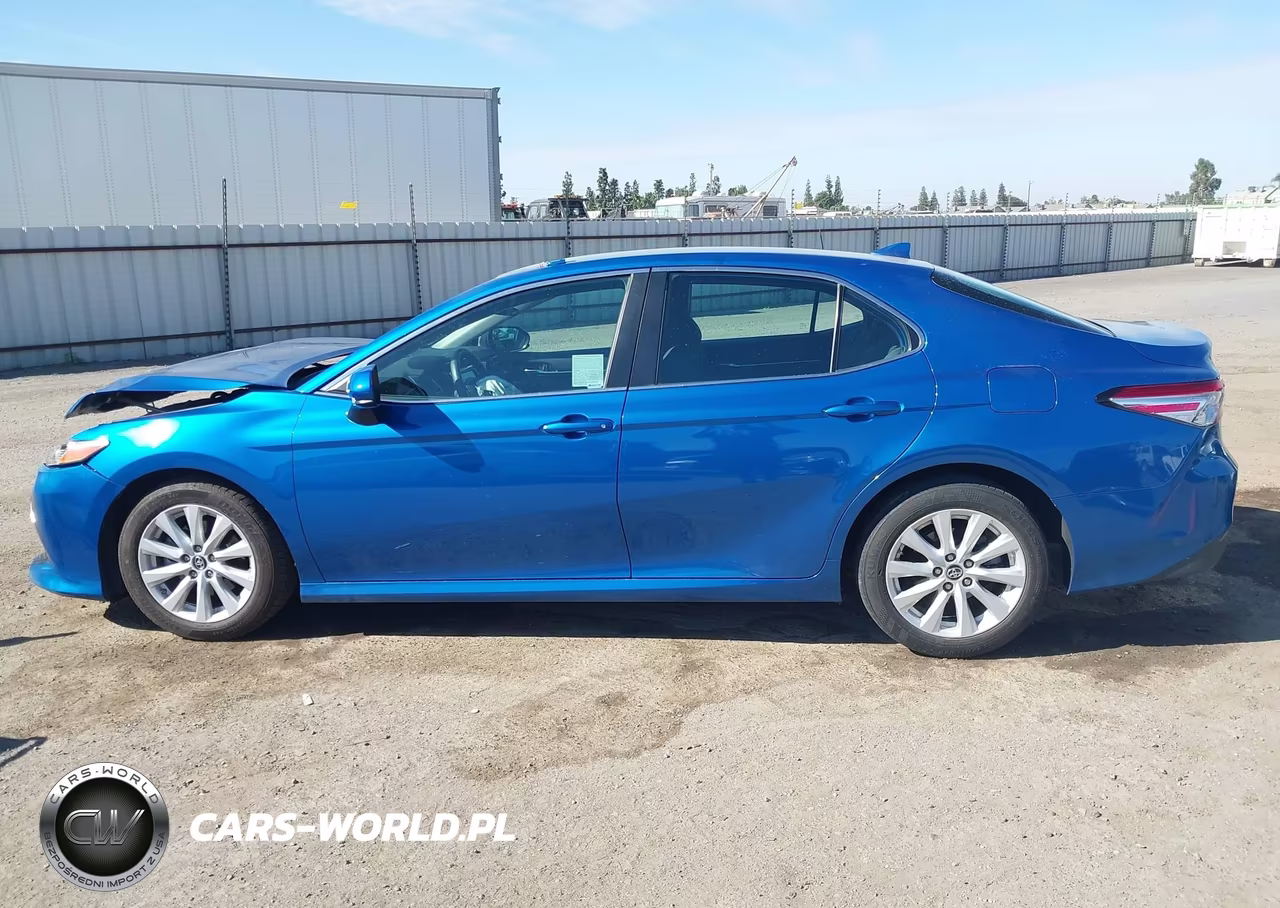 2019 Toyota Camry Le VIN:4T1B11HK6KU183493 - 14