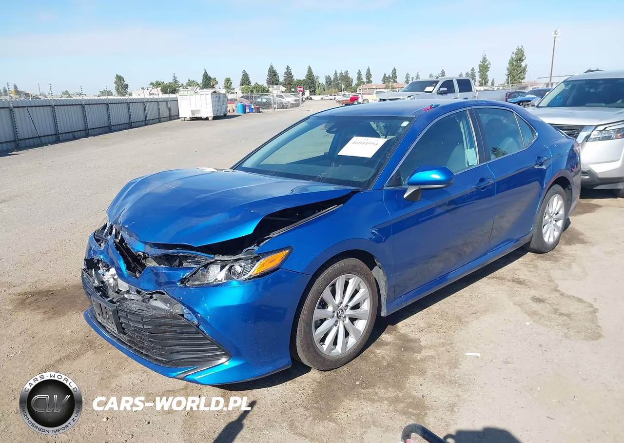 2019 Toyota Camry Le VIN:4T1B11HK6KU183493 - 2