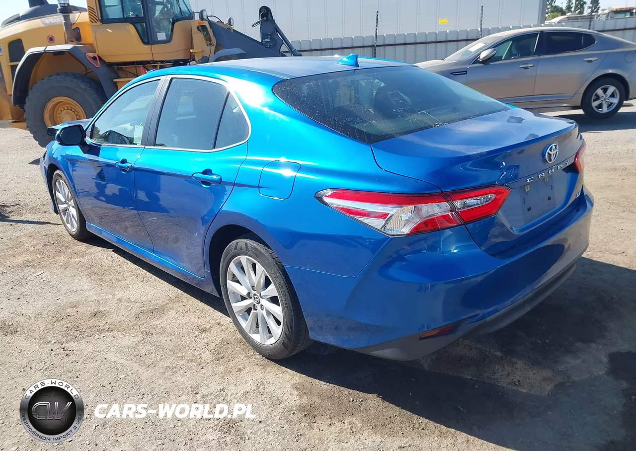 2019 Toyota Camry Le VIN:4T1B11HK6KU183493 - 3